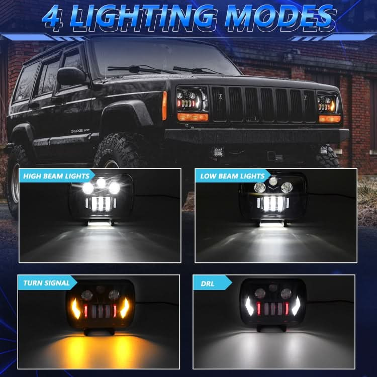 7-Inch Mechanic Car Modified Headlights For Wrangler ÎҵÄÉ̵ê