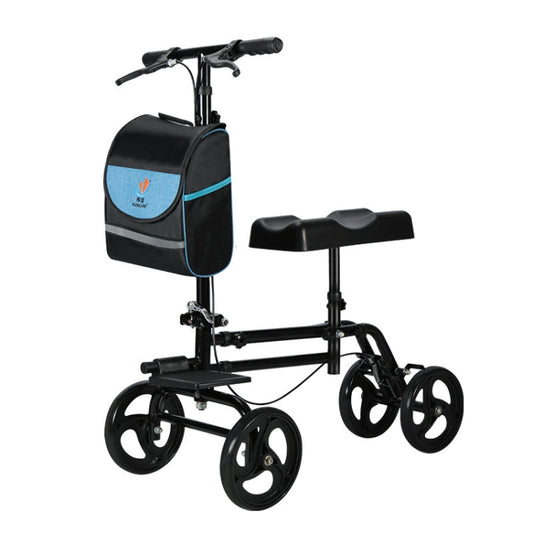 Knee Scooter Steerable Knee Walker for Foot Injuries with Brake