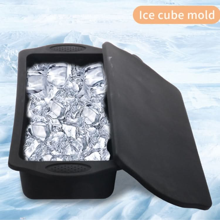 Silicone Ice Lattice Molds Ice Storage Box With Lid Reluova