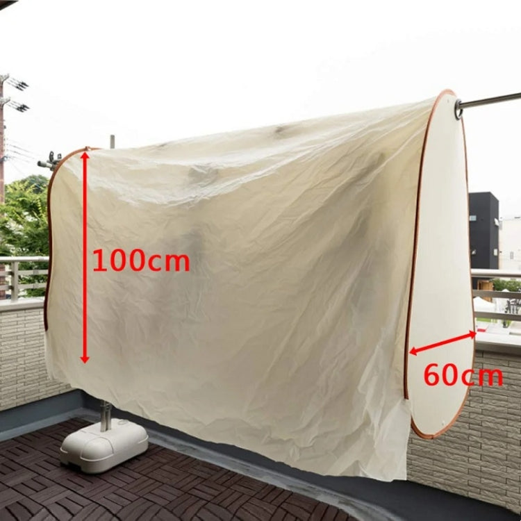 Outdoor Clothes Drying Dustproof Rainproof Sun Protection Cover