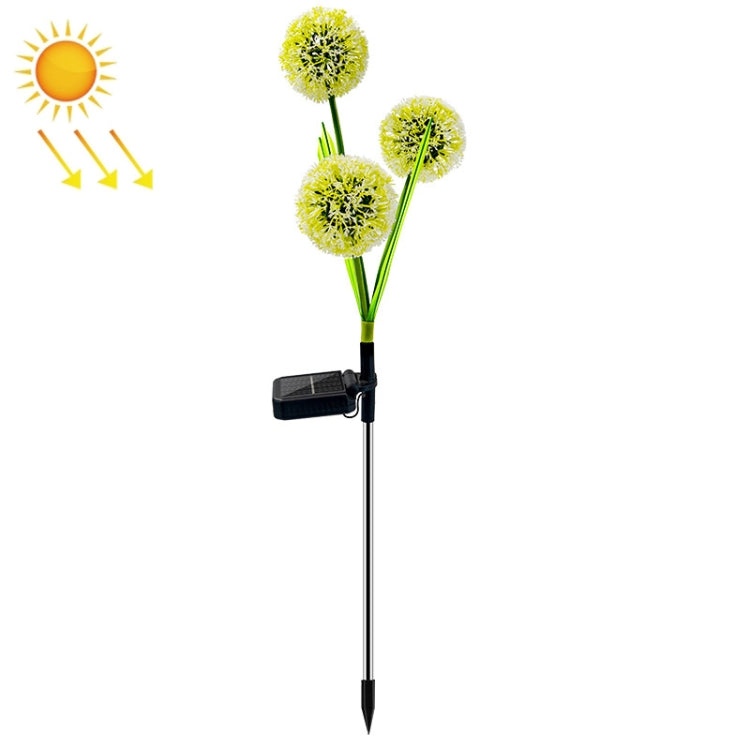 Dandelion Lawn Ground Plug Light Decoration Outdoor Solar LED Garden Lights My Store