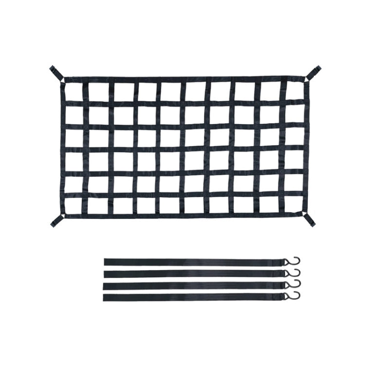 Truck Bed Cargo Net Pickup Bed Netting Strap