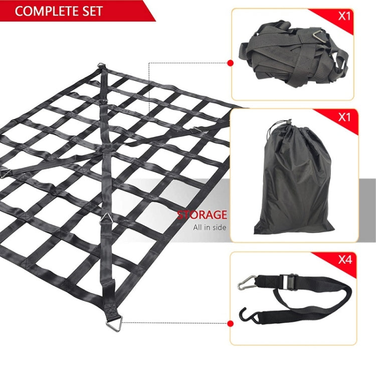 Truck Bed Cargo Net Pickup Bed Netting Strap ÎҵÄÉ̵ê