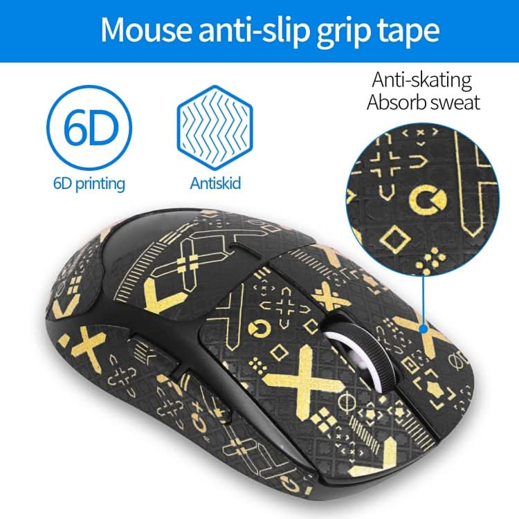 For Logitech GPW 2-Generation Mouse Anti-Slip Stickers Absorb Sweat Paste My Store