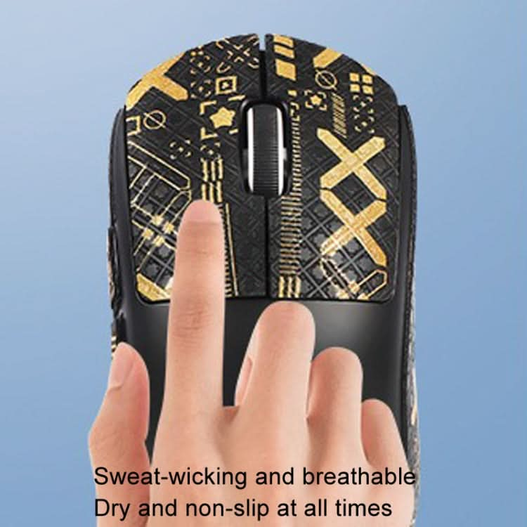 For Logitech GPW 2-Generation Mouse Anti-Slip Stickers Absorb Sweat Paste My Store