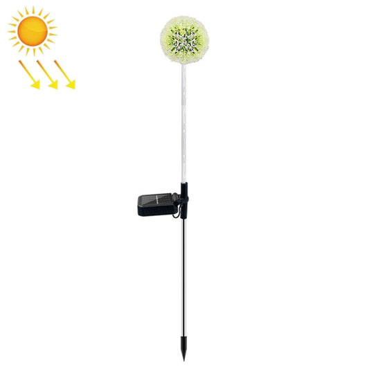 Dandelion Lawn Ground Plug Light Decoration Outdoor Solar LED Garden Lights My Store