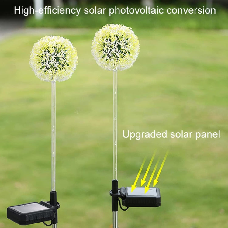 Dandelion Lawn Ground Plug Light Decoration Outdoor Solar LED Garden Lights My Store