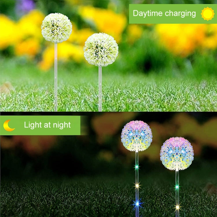 Dandelion Lawn Ground Plug Light Decoration Outdoor Solar LED Garden Lights My Store