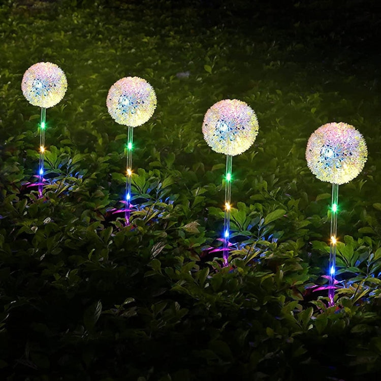 Dandelion Lawn Ground Plug Light Decoration Outdoor Solar LED Garden Lights My Store