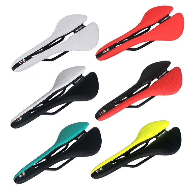 TOSEEK Mountain Bike Saddle Road Bicycle Seat Accessories Reluova