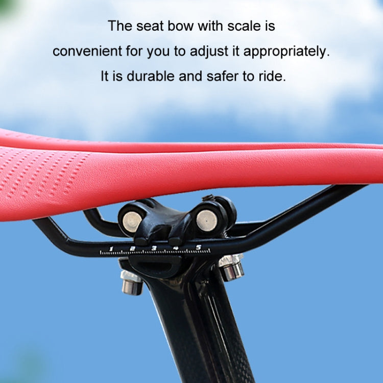 TOSEEK Mountain Bike Saddle Road Bicycle Seat Accessories Reluova