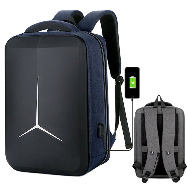 Multifunctional Waterproof Business Sports Laptop Backpack with USB Port My Store