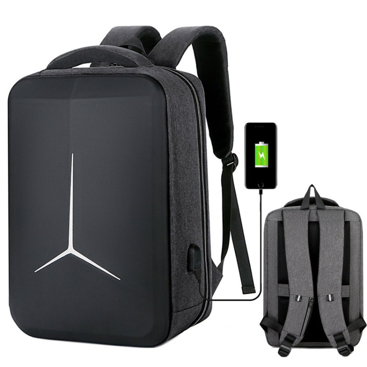 Multifunctional Waterproof Business Sports Laptop Backpack with USB Port