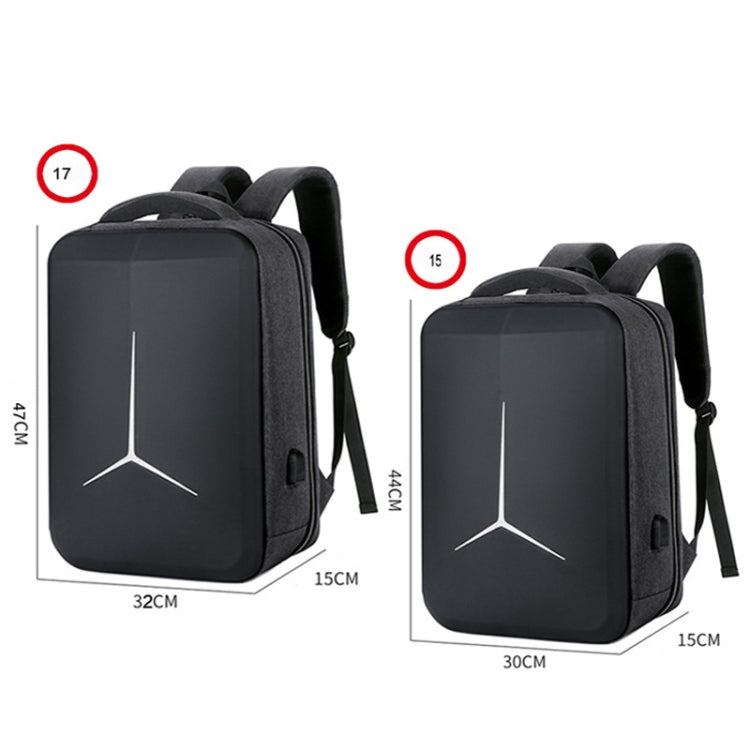 Multifunctional Waterproof Business Sports Laptop Backpack with USB Port My Store