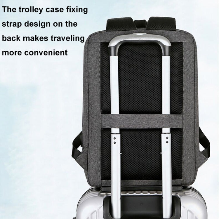 Multifunctional Waterproof Business Sports Laptop Backpack with USB Port