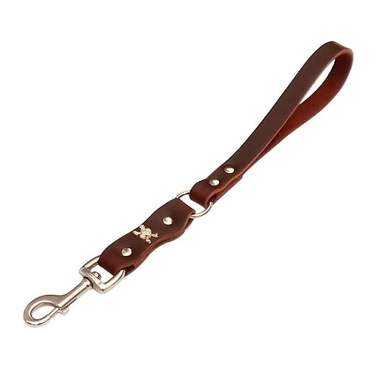 Leather Dog Leash Pet Tow Rope Chain - Reluova