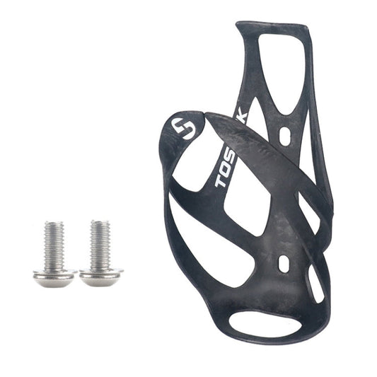 TOSEEK Outdoor Cycling Carbon Fiber Open Water Bottle Cage Reluova