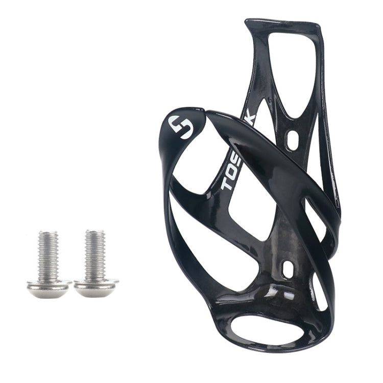 TOSEEK Outdoor Cycling Carbon Fiber Open Water Bottle Cage Reluova