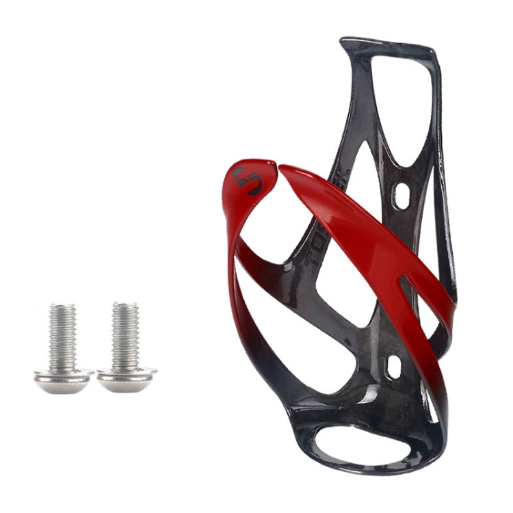 TOSEEK Outdoor Cycling Carbon Fiber Open Water Bottle Cage Reluova