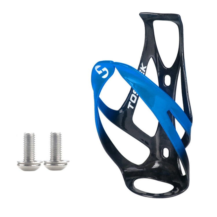 TOSEEK Outdoor Cycling Carbon Fiber Open Water Bottle Cage Reluova