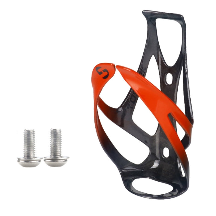 TOSEEK Outdoor Cycling Carbon Fiber Open Water Bottle Cage Reluova