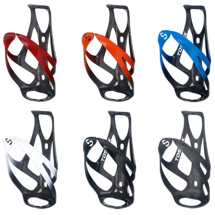 TOSEEK Outdoor Cycling Carbon Fiber Open Water Bottle Cage Reluova