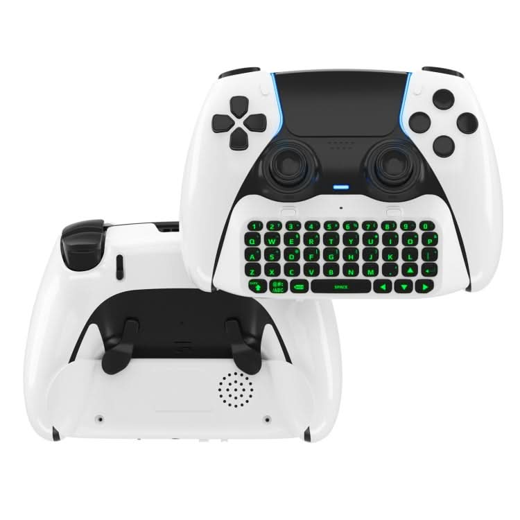 For PS5 JYS-P5172 Gamepad Wireless Bluetooth External Keyboard, Without Gamepad Reluova