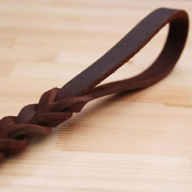 Leather Pet Leash Short Pull Rope Dog Chain - Reluova