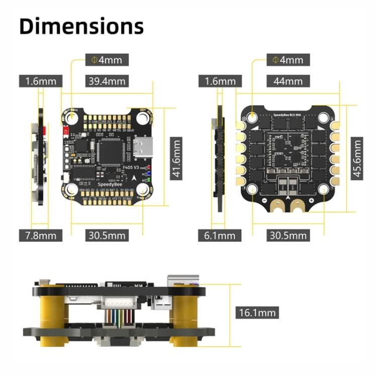 3-6S Lipo Barometer For RC Drone Reluova