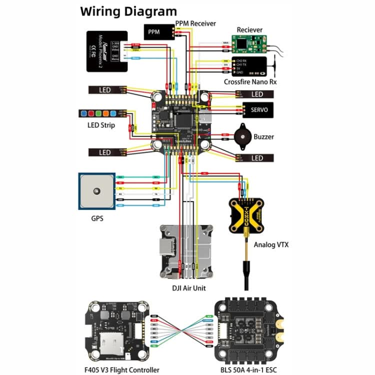 3-6S Lipo Barometer For RC Drone Reluova