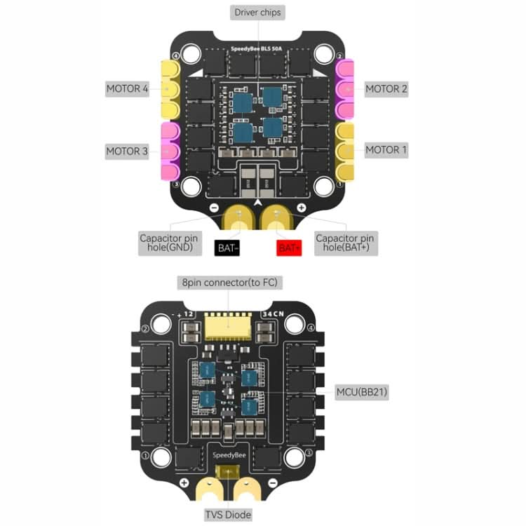 3-6S Lipo Barometer For RC Drone Reluova