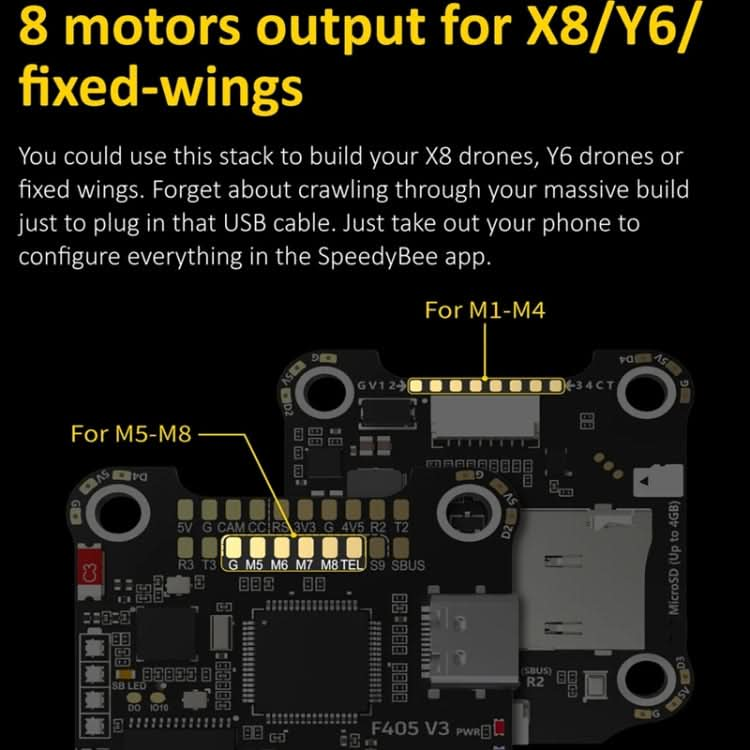 3-6S Lipo Barometer For RC Drone Reluova