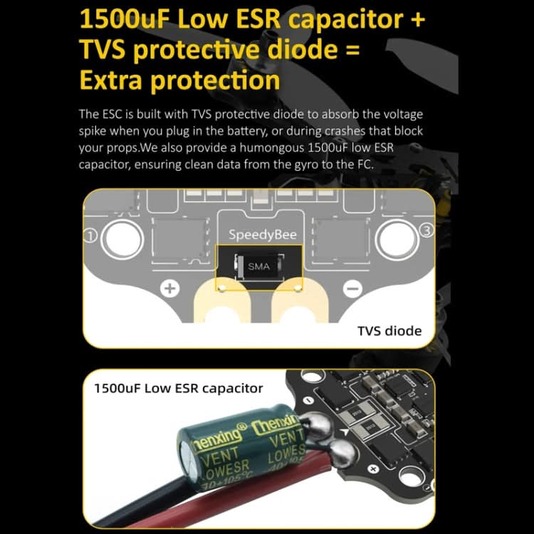 3-6S Lipo Barometer For RC Drone Reluova