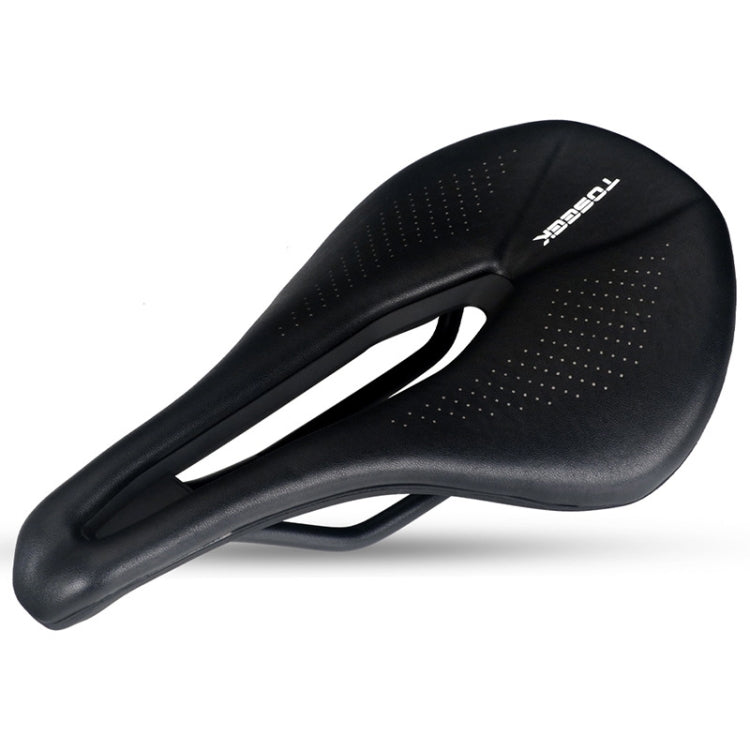 TOSEEK Bicycle Wide Seat Cushion Shock Absorption Comfortable Saddle Reluova