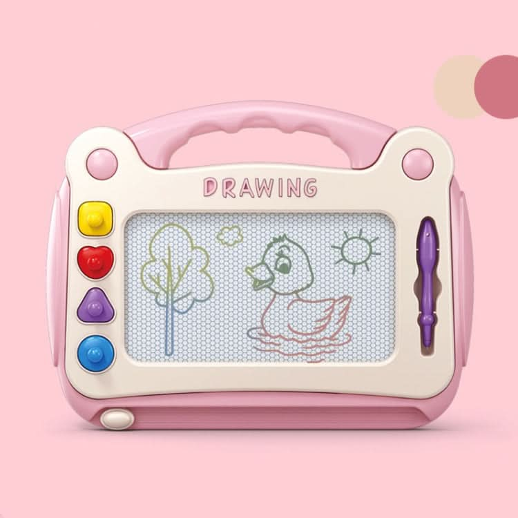 Children Drawing Board Magnetic Writing Board Colorful Baby Doodle Board Toy Reluova