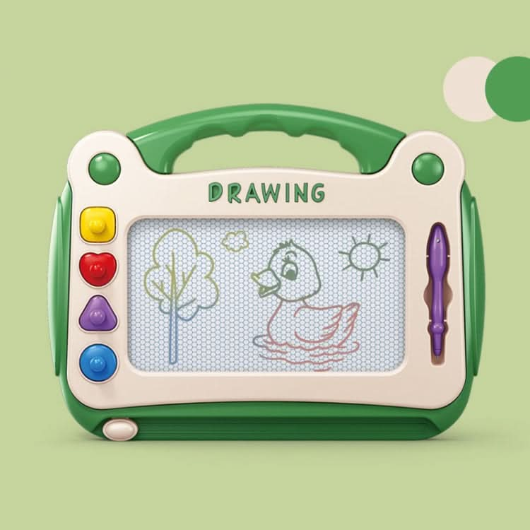 Children Drawing Board Magnetic Writing Board Colorful Baby Doodle Board Toy Reluova