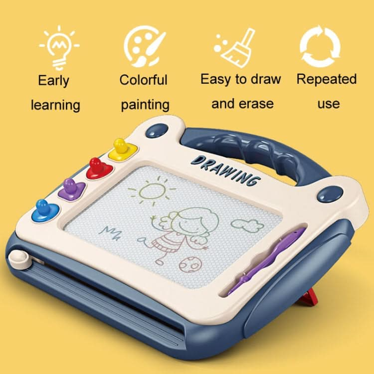 Children Drawing Board Magnetic Writing Board Colorful Baby Doodle Board Toy Reluova