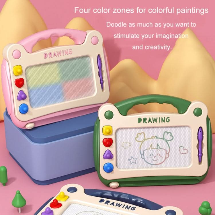 Children Drawing Board Magnetic Writing Board Colorful Baby Doodle Board Toy Reluova