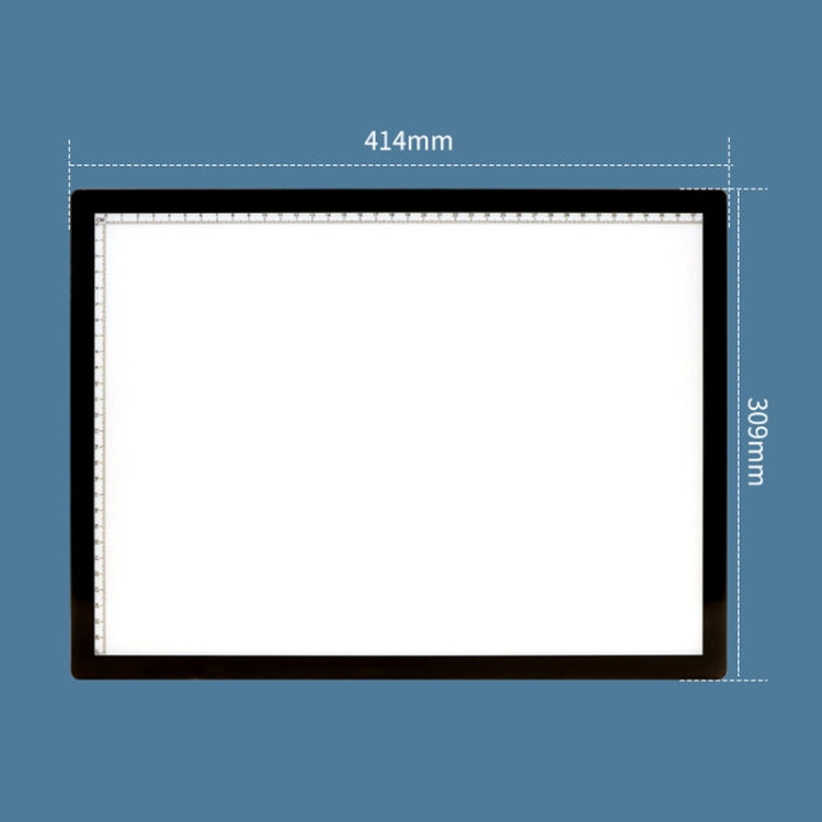 A3-D28B LED Smart Charging Copy Desk Line Drawing Hand Drawing Transparency Copy Platform Reluova