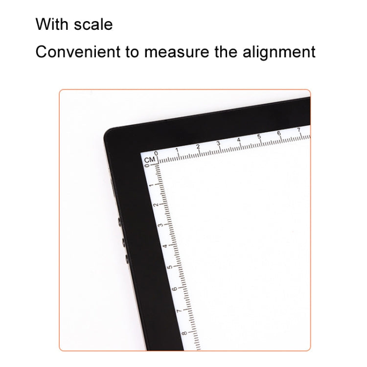 A3-D28B LED Smart Charging Copy Desk Line Drawing Hand Drawing Transparency Copy Platform Reluova