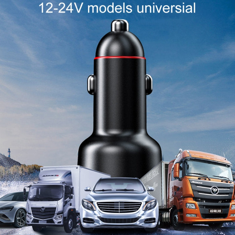 Vehicle Mini Fast Charging Charger Car One To Three Cigarette Lighter ÎҵÄÉ̵ê