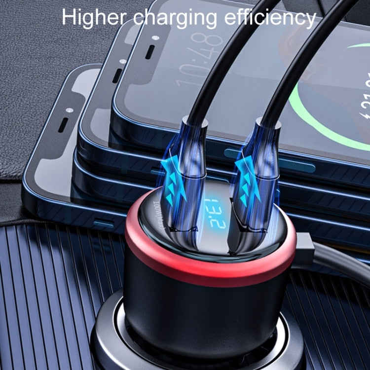 Vehicle Mini Fast Charging Charger Car One To Three Cigarette Lighter ÎҵÄÉ̵ê