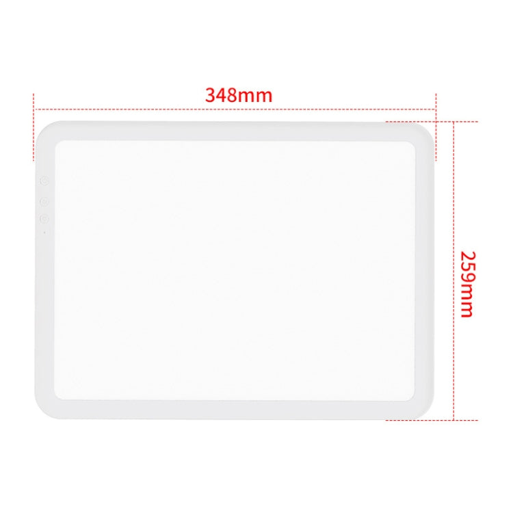 Rechargeable Copy Desk Copying Board Practice Painting LED Writing Desk Reluova