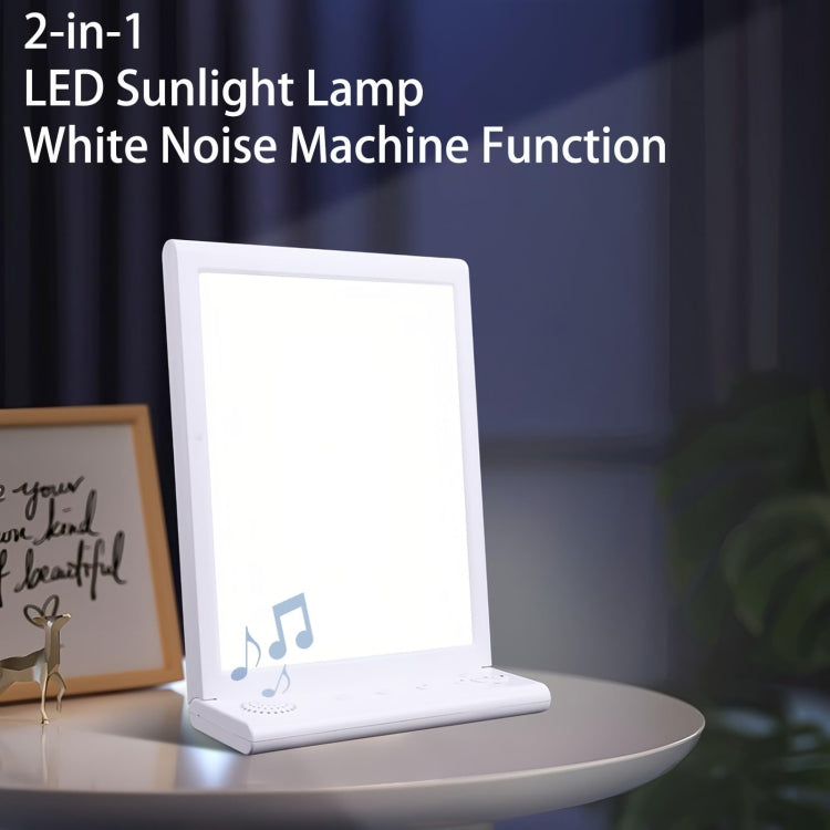 SAD White Noise Phototherapy Lamp Smart Emotional Night Light Music Decompression Therapy Light My Store