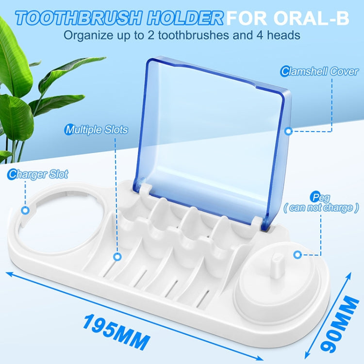 For Braun Oral B Toothbrush Holder Bracket With 3757 Charger Hole