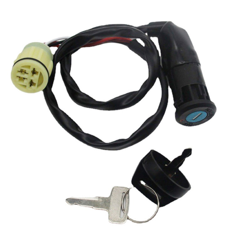 Motorcycle Ignition Key Switch For Honda Rancher TRX350 / 450 / 500 35100-HN5-670 ÎҵÄÉ̵ê