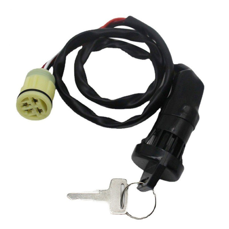 Motorcycle Ignition Key Switch For Honda Rancher TRX350 / 450 / 500 35100-HN5-670 ÎҵÄÉ̵ê