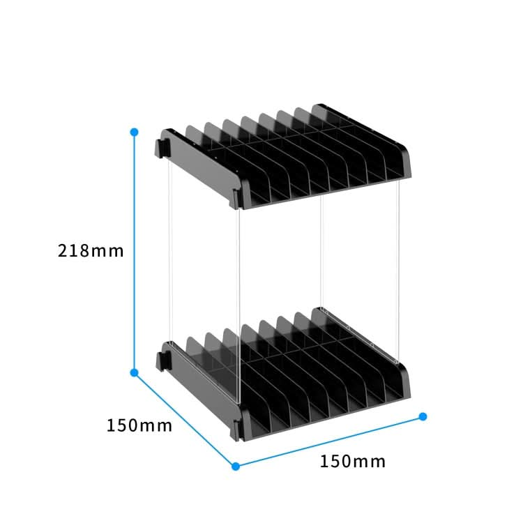 Game Card CD Disk Storage Bracket Wall Mounted Storage CD Case Reluova