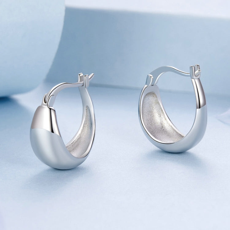 S925 Sterling Silver Metallic Earrings My Store