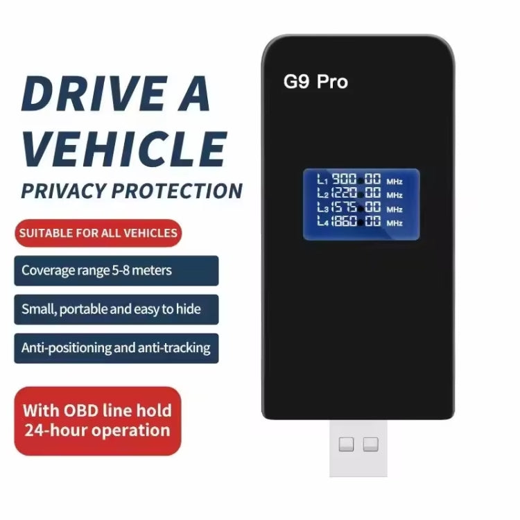 Portable USB Car GPS Signal Detection Blocker